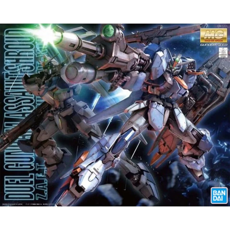 Gundam Gunpla MG 1/100 Seed Duel Gundam Assaultshroud