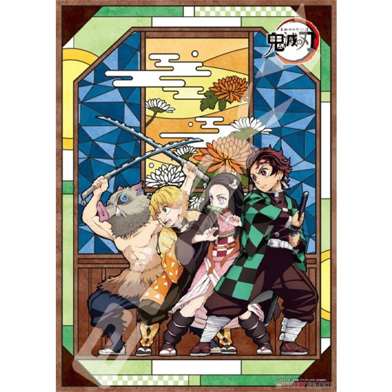 Demon Slayer Kimetsu No Yaiba Poster Art Crystal 500pcs