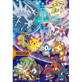 Puzzle Pokémon Classics Ravensburger-16784 1500 pièces Puzzles - Animaux en  BD et dessins - /Planet'Puzzles