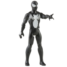 Figurine Marvel Legends Retro Symbiote Spider-Man 9,5cm