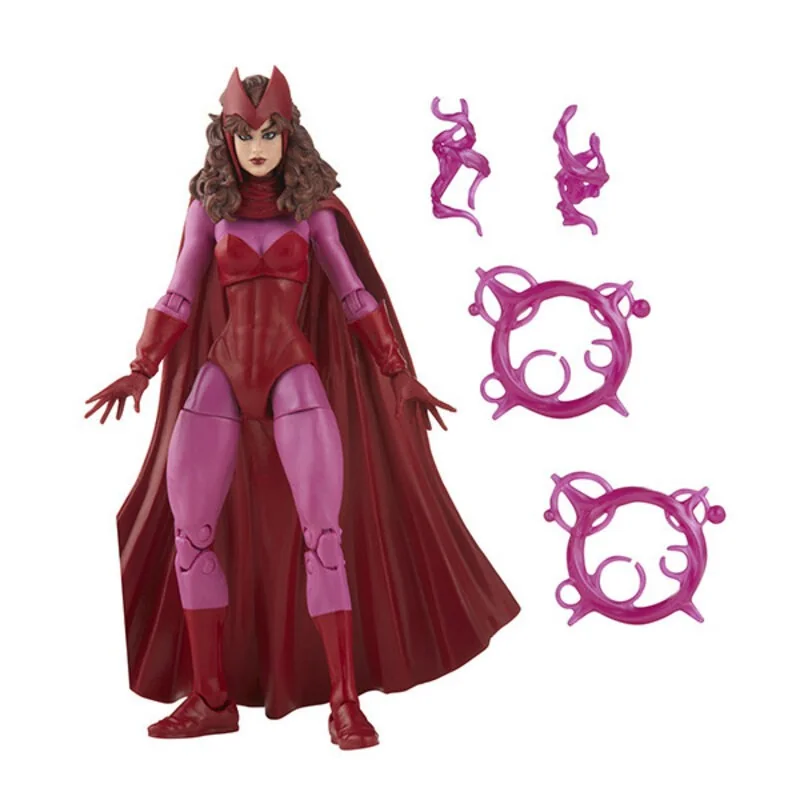 Marvel Legends Retro Scarlet Witch 15cm