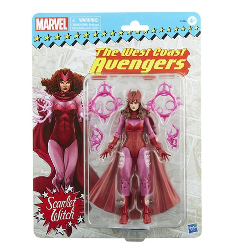 Marvel Legends Retro Scarlet Witch 15cm