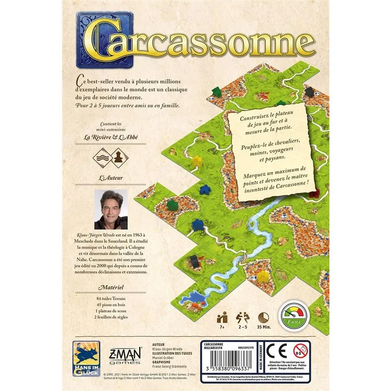 Carcassonne (New)