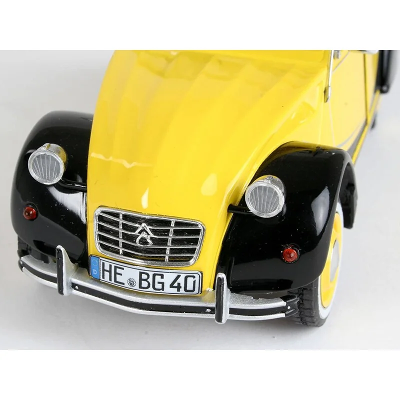 Maquette Revell Citroen 2Cv Model Set - coffret contenant la maque