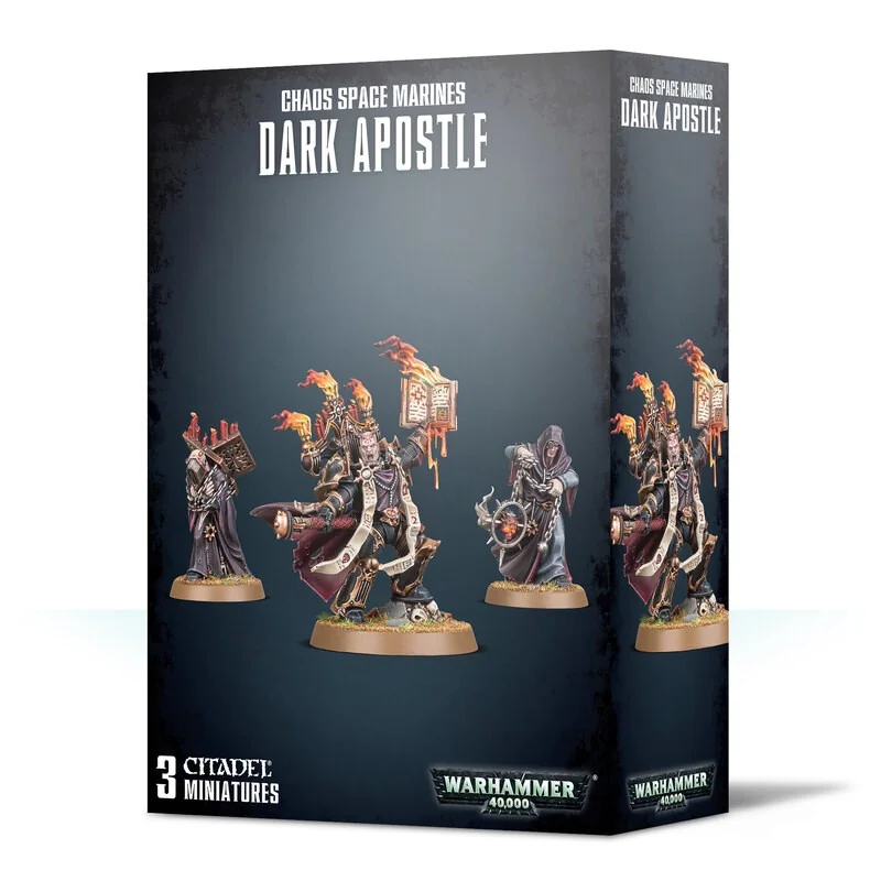 Chaos Space Marines Dark Apostle 43-37 