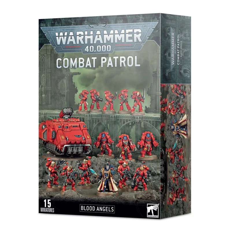 PATROUILLE BLOOD ANGELS