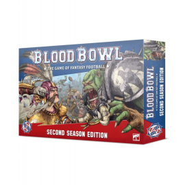 Extension et figurine pour jeux de figurines BLOOD BOWL: SECOND SEASON EDITION (FRA)