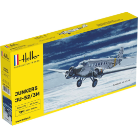Maquette avion Junkers Ju-52 1/72