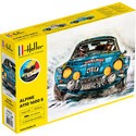 STARTER KIT (Kit de démarrage) Alpine A110 (1600)