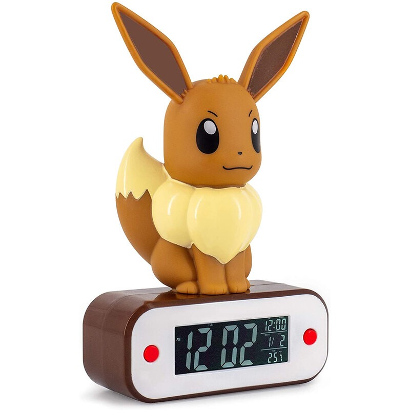 POKEMON - Bulbizarre Pokeball - Réveil avec lampe LED : :  Lampe Teknofun Pokemon