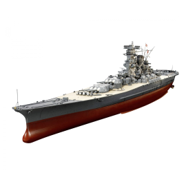 Maquette bateau Yamato Nouveau moule