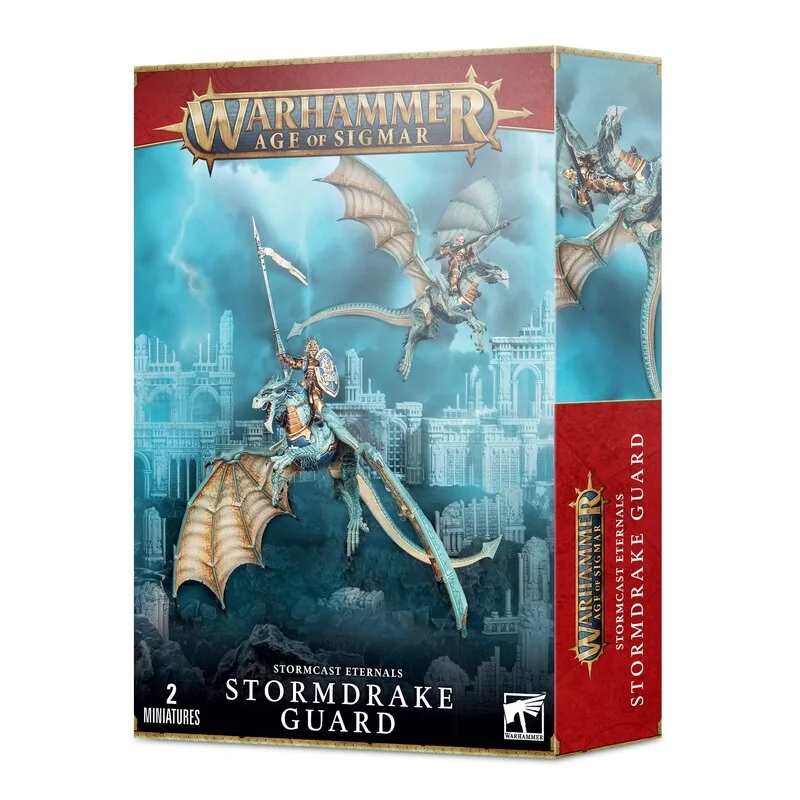 STORMCAST ETERNALS: GARDE DRACORAGE