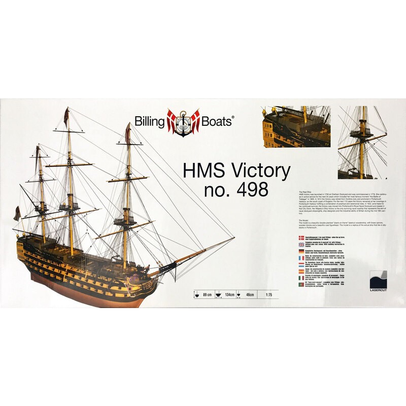 Maquette bateau : H.M.S. Victory