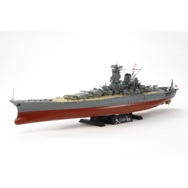 Maquette bateau Yamato (original moulds improved)