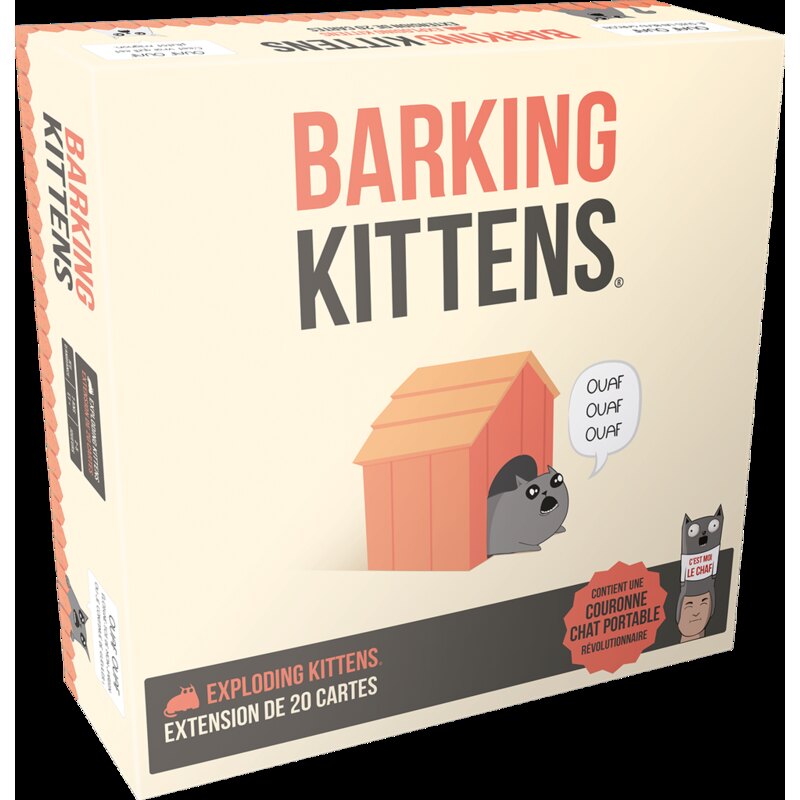 Exploding Kittens : Barking Kittens (Ext)