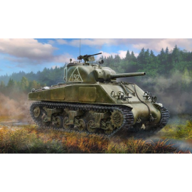 Maquette M4A2 Sherman 75mm