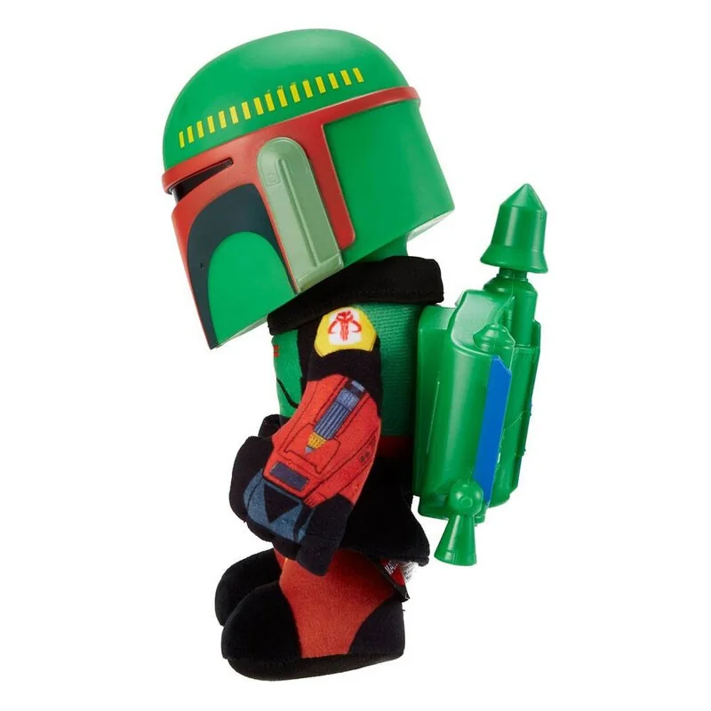 Star Wars: The Book of Boba Fett peluche électronique Voice Cloner Boba Fett 30 cm