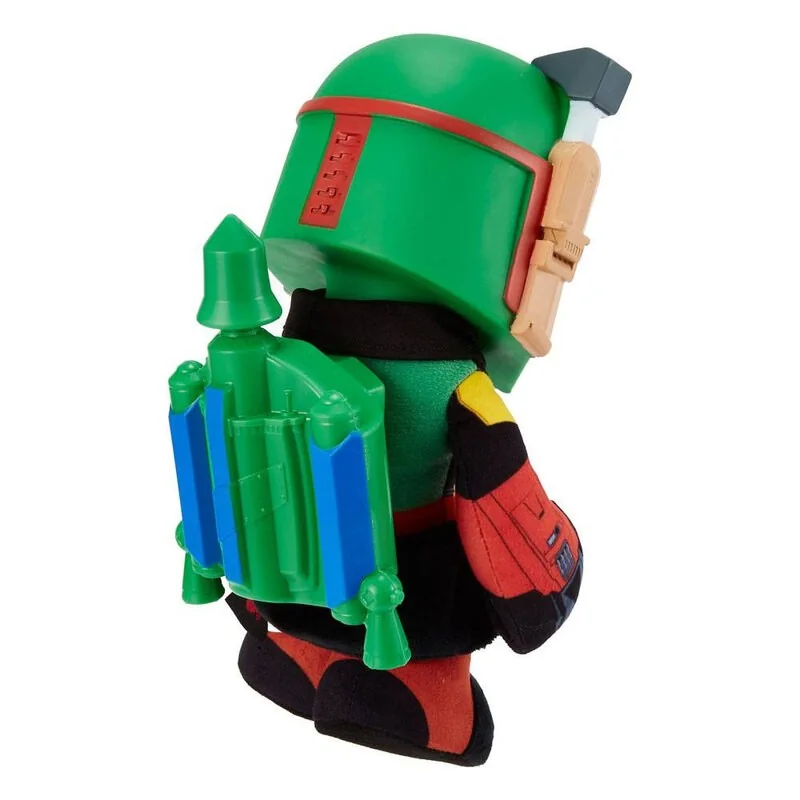 Star Wars: The Book of Boba Fett peluche électronique Voice Cloner Boba Fett 30 cm