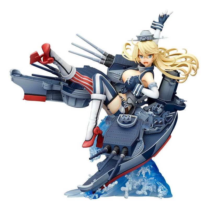 Kantai Collection statuette PVC Iowa 20 cm