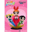 Les Supers Nanas figurines Dynamic Action Heroes 1/9 Blossom, Bubbles & Buttercup Deluxe 14 cm