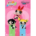 Les Supers Nanas figurines Dynamic Action Heroes 1/9 Blossom, Bubbles & Buttercup Deluxe 14 cm