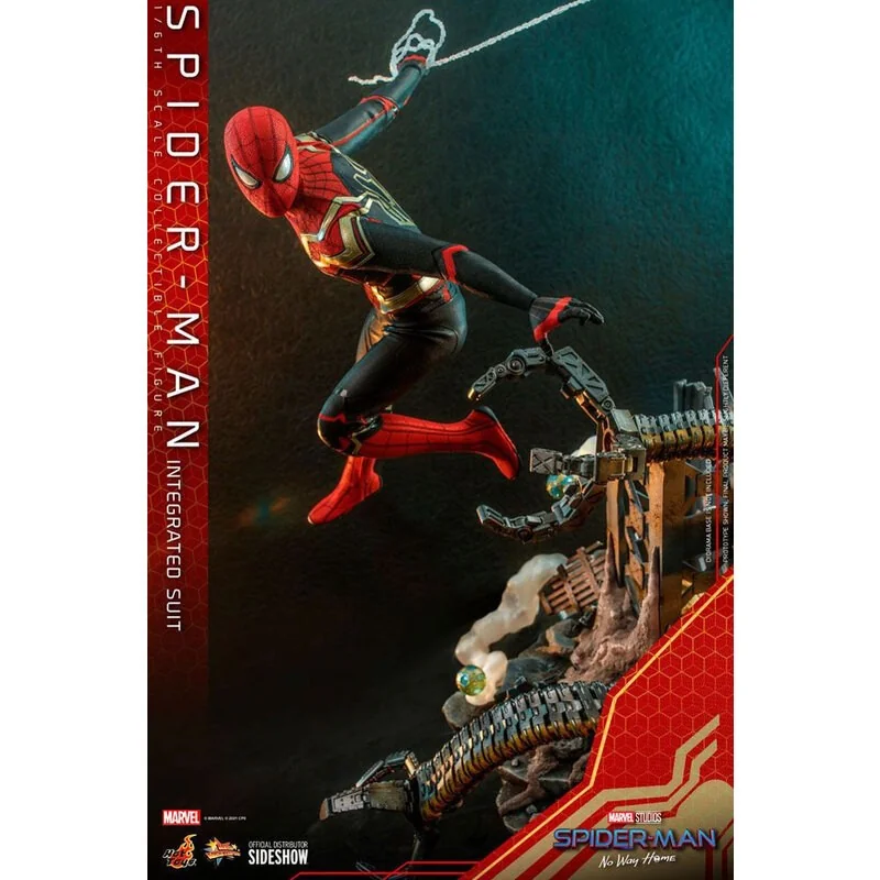 Spider-Man: No Way Home figurine Movie Masterpiece 1/6 Spider-Man (Integrated Suit) 29 cm