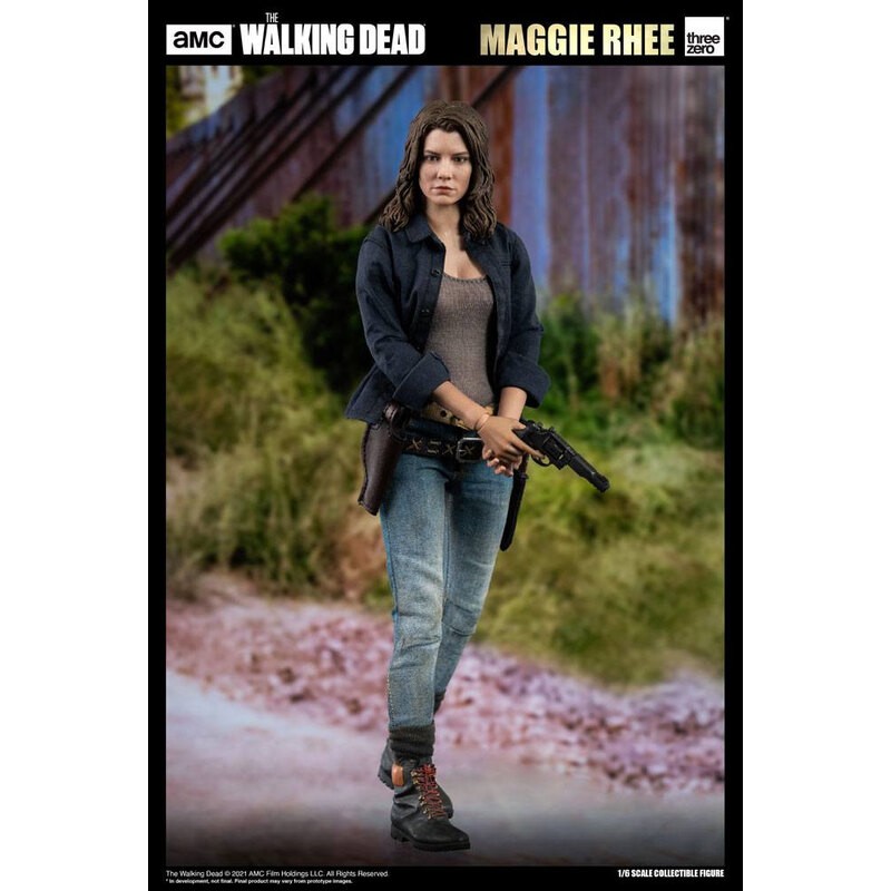  The Walking Dead figurine 1/6 Maggie Rhee 28 cm