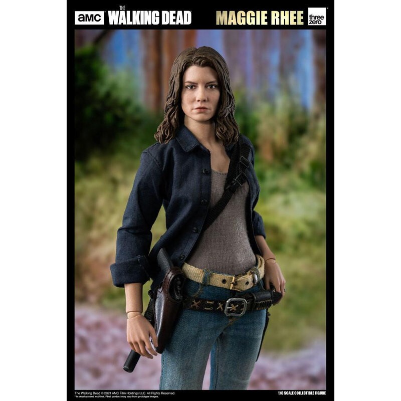 ThreeZero The Walking Dead figurine 1/6 Maggie Rhee 28 cm
