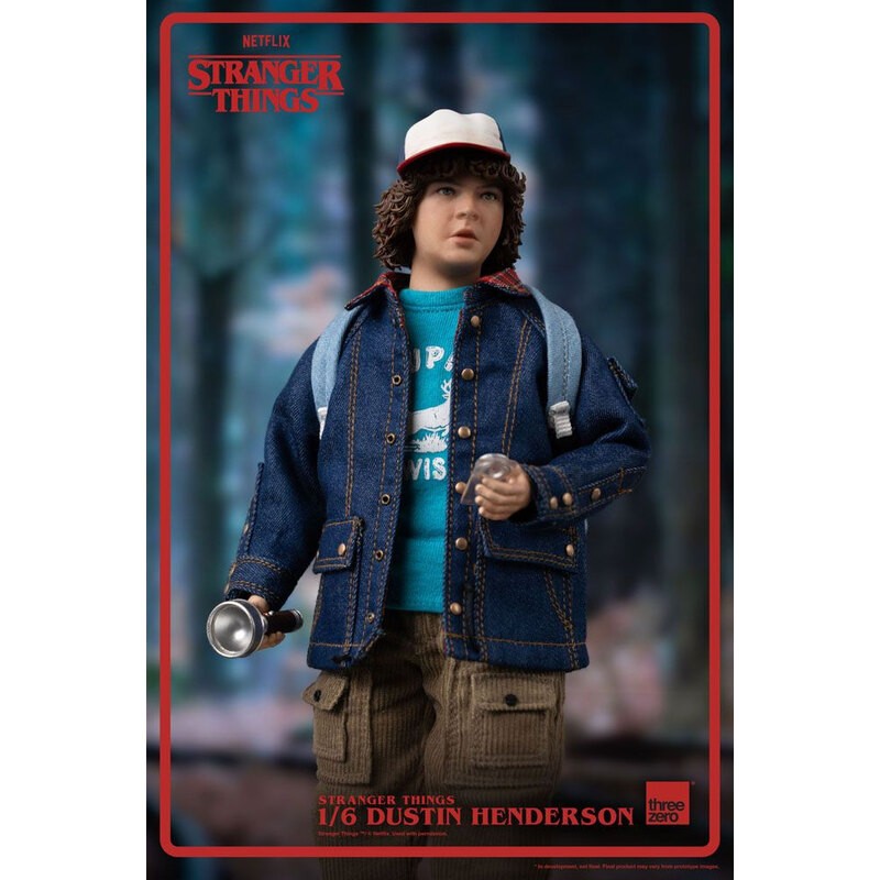 Stranger Things figurine 1/6 Dustin Henderson 23 cm