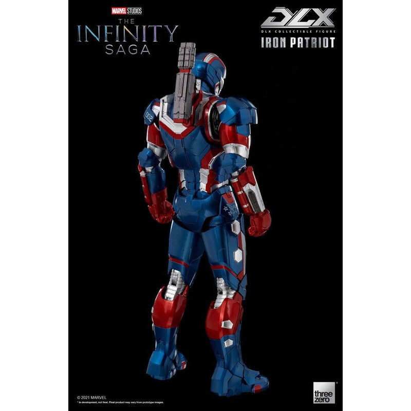 Infinity Saga figurine 1/12 DLX Iron Patriot 17 cm
