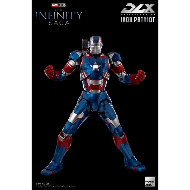 Infinity Saga figurine 1/12 DLX Iron Patriot 17 cm