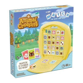 Animal Crossing jeu de stratégie Top Trumps Match *multilingue*