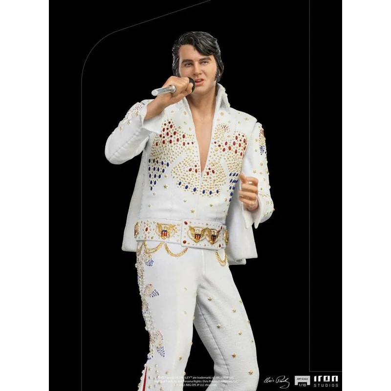 Elvis Presley Statuette 1/10 Art Scale Elvis Presley 1973 21 cm