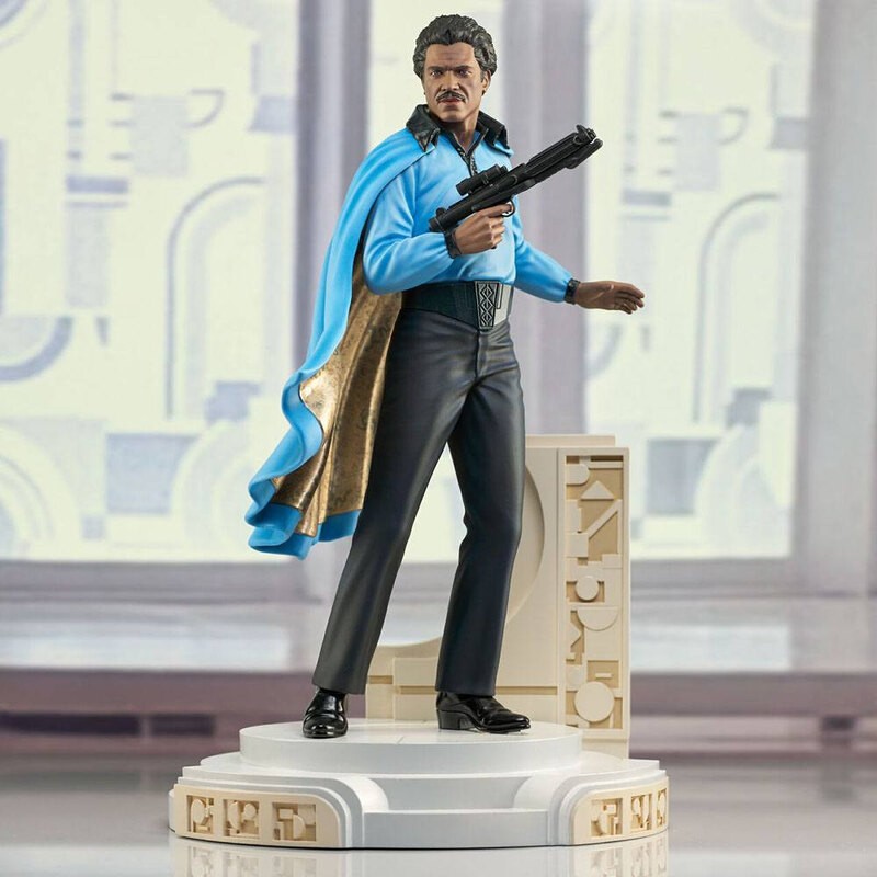 Star Wars Episode V Milestones statuette 1/6 Lando Calrissian 33 cm