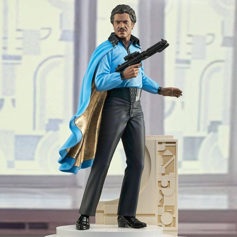 Star Wars Episode V Milestones statuette 1/6 Lando Calrissian 33 cm