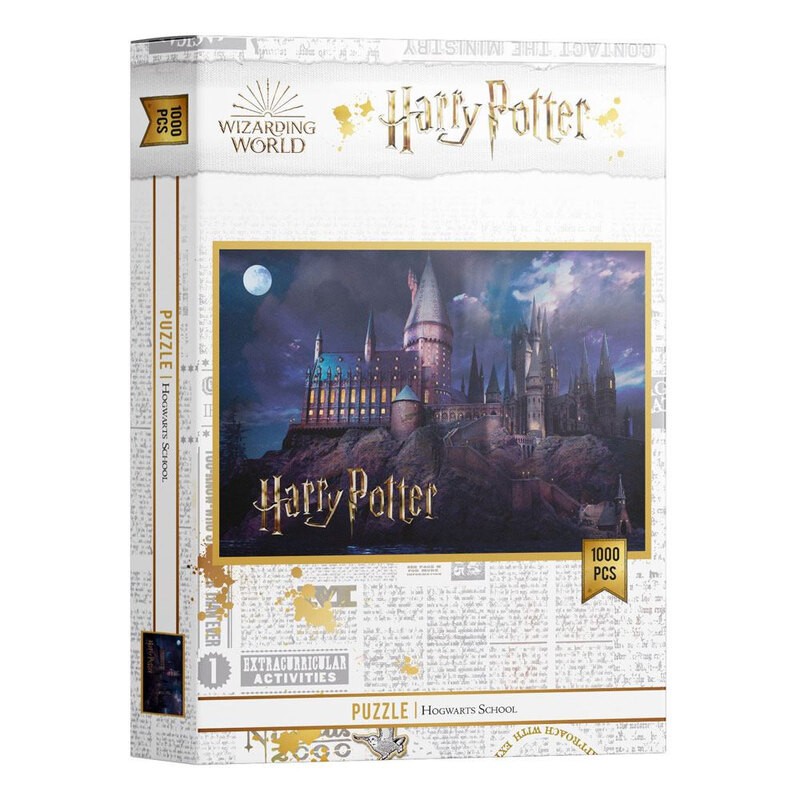 Puzzle Aquarius Harry Potter puzzle Poudlard (3000 pièces)