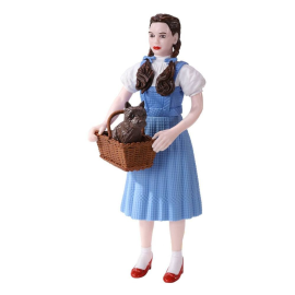 Le Magicien d'Oz figurine flexible Bendyfigs Dorothy (with Toto in his basket) 19 cm