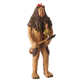Le Magicien d'Oz figurine flexible Bendyfigs Cowardly Lion (with his Badge of Courage) 19 cm