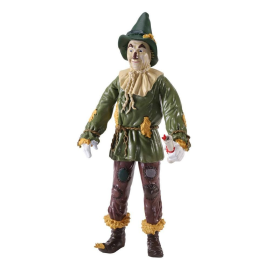 Le Magicien d'Oz figurine flexible Bendyfigs Scarecrow (with his Diploma) 19 cm
