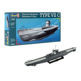 Maquette bateau U-Boot type VIIc (sous-marin) 