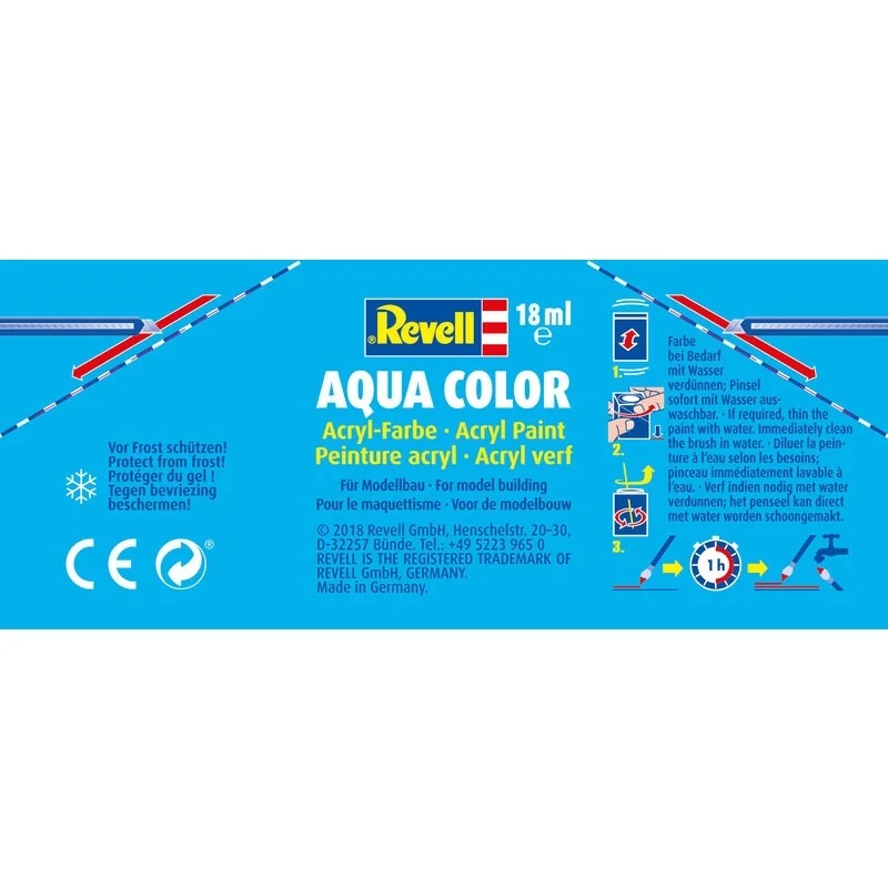 Peinture Revell Aqua Color brillant jaune, Peinture Revell Aqua Color  brillant jaune, Modèles / Modélisme, Jouets