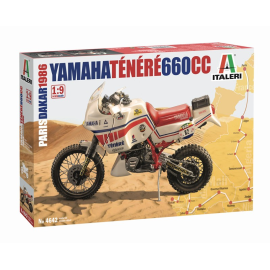 Maquette Yamaha Ténéré 660cc