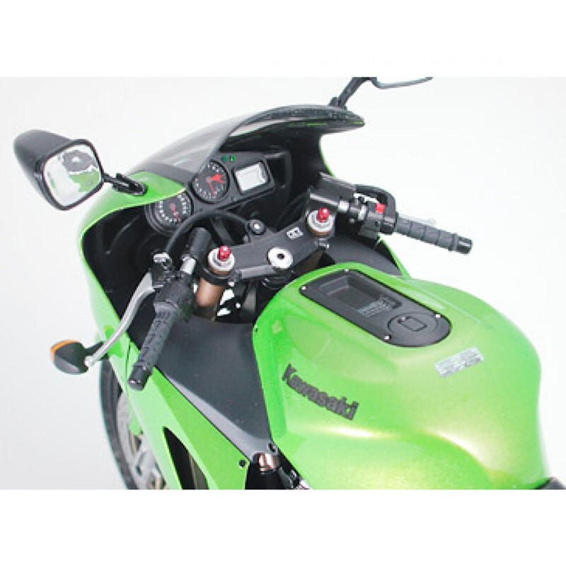Maquette de moto Kawasaki Ninja ZX-12R