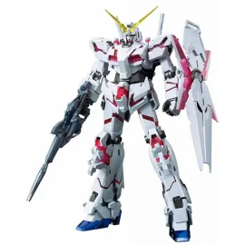 MG 1/100 UNICORN -R/G TWIN FRAME ED.- TI. FINISH