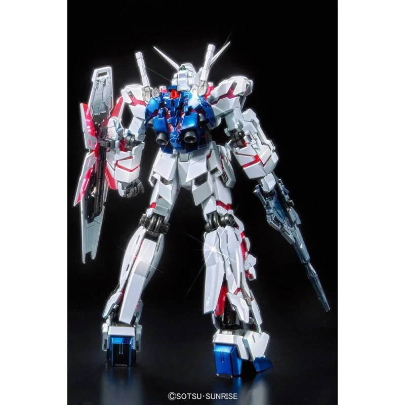 MG 1/100 UNICORN -R/G TWIN FRAME ED.- TI. FINISH