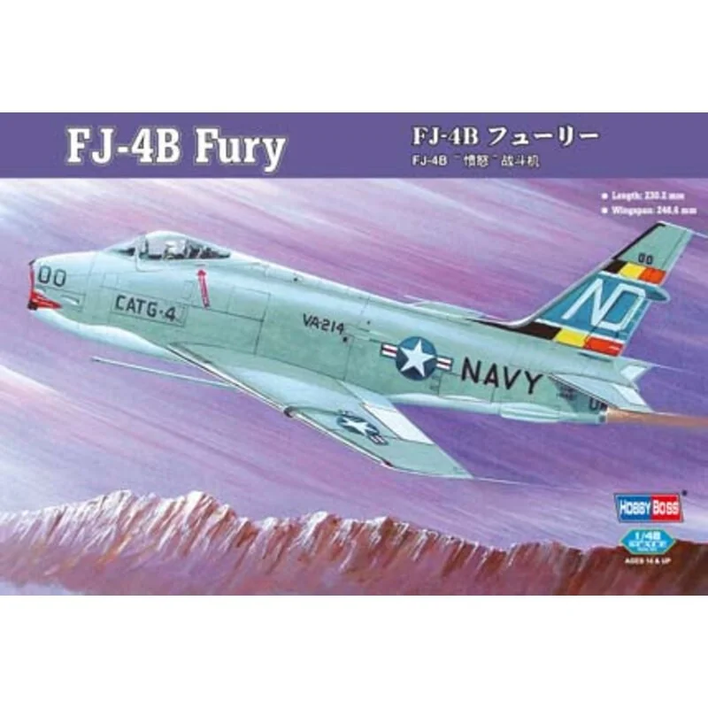 North American FJ-4B Fury