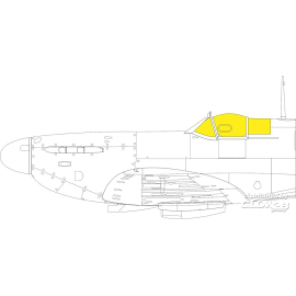  Spitfire Mk.V TFace 1/48 pour EDUARD