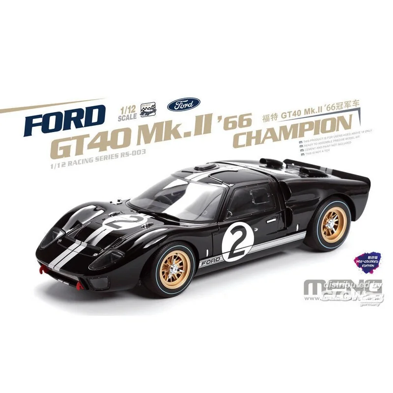 Ford GT40 Mk.II '66 Champion (édition pré-colorée)