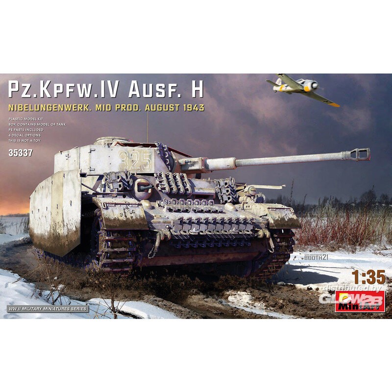 Pz.Kpfw.IV Ausf. H Nibelungenwerk. Mi Prod. (août 1943)