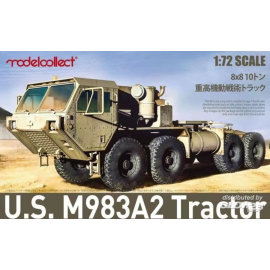 Maquette camion Tracteur US M983A2 avec jeu de détails